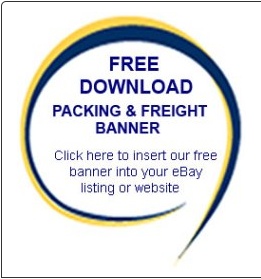 Packing and Freight Banner