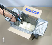 Pack & Send - Foam-in-Place