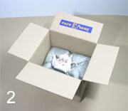 Pack & Send - Foam-in-Place