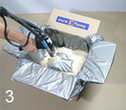Pack & Send - Foam-in-Place