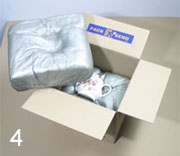Pack & Send - Foam-in-Place