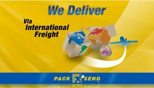 DIY Packaging  - Pack & Send