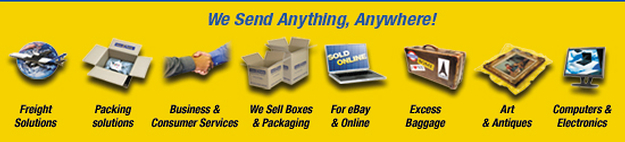 Pack & Send - We Send Anything, Anywhere!