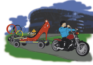 An Olympian task