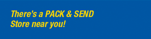 There's a Pack & Send Service Centre near you!